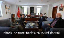 Hindistan’dan Fethiye’ye Tarihi Ziyaret