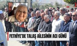 Fethiye’de Talaş Ailesinin Acı Günü