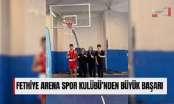 Fethiye Arena Spor Kulübü’nden Büyük Başarı