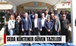 Muğla İnternet Gazetecileri Derneği’nde Seda Köktener Güven Tazeledi