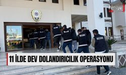 11 İlde Dev Dolandırıcılık Operasyonu
