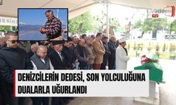 Denizcilerin Dedesi, Son Yolculuğuna Dualarla Uğurlandı