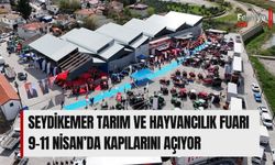 Seydikemer Tarım Ve Hayvancılık Fuarı 9-11 Nisan’da Kapılarını Açıyor
