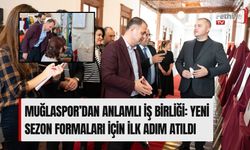 Muğlaspor’dan Anlamlı İş Birliği: Yeni Sezon Formaları İçin İlk Adım Atıldı