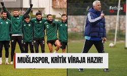Muğlaspor, Kritik Viraja Hazır!