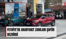 Fethiye’de Akaryakıt Zamları Şoför Bezdirdi