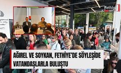 Ağırel Ve Soykan, Fethiye’de Söyleşide Vatandaşlarla Buluştu