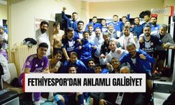 Fethiyespor'dan Anlamlı Galibiyet