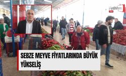 Sebze Meyve Fiyatlarında Büyük Yükseliş