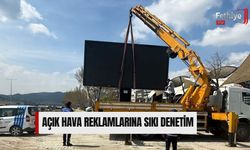 Açık Hava Reklamlarına Sıkı Denetim