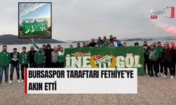 Bursaspor Taraftarı Fethiye’ye Akın Etti