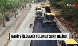 Fethiye-Ölüdeniz Yolunda Sona Gelindi