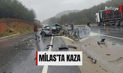Milas’ta  Kaza