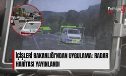 İçişleri Bakanlığı'ndan Uygulama: Radar Haritası Yayınlandı
