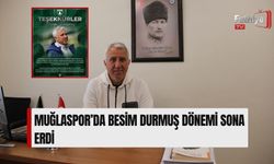 Muğlaspor’da Besim Durmuş Dönemi Sona Erdi