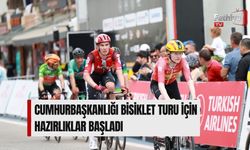 Cumhurbaşkanlığı Bisiklet Turu İçin Hazırlıklar Başladı