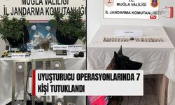 Uyuşturucu Operasyonlarında 7 Kişi Tutuklandı