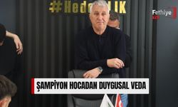 Şampiyon Hocadan Duygusal Veda