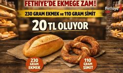 Fethiye’de Ekmeğe Zam