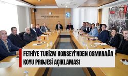 Fethiye Turizm Konseyi’nden Osmanağa Koyu Projesi Açıklaması