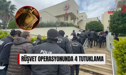 Rüşvet Operasyonunda 4 Tutuklama