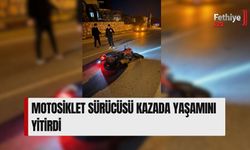 Motosiklet Sürücüsü Kazada Yaşamını Yitirdi