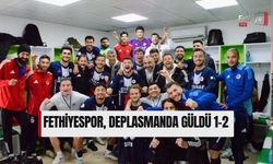 Fethiyespor, Deplasmanda Güldü 1-2