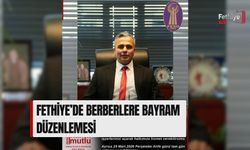 Fethiye’de Berberlere Bayram Düzenlemesi