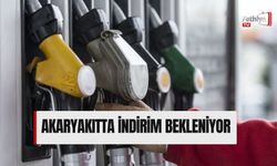 Akaryakıtta İndirim Bekleniyor