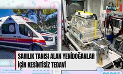 Sarılık Tanısı Alan Yenidoğanlar İçin Kesintisiz Tedavi