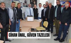 Cihan Ünal, Güven Tazeledi
