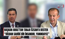 Başkan Aras’tan Tanju Özcan’a Destek