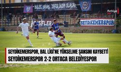 Seydikemerspor, Bal Ligi’ne Yükselme Şansını Kaybetti