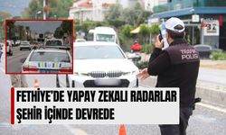Fethiye’de Yapay Zekalı Radarlar Şehir İçinde Devrede