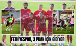 Fethiyespor, 3 Puan İçin Gidiyor