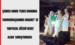 Şarkıcı Hande Yener Hakkında ‘Cumhurbaşkanına Hakaret' Ve ‘Anayasal Düzeni Hedef Alma' Soruşturması