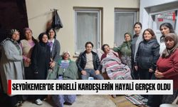 Seydikemer’de Engelli Kardeşlerin Hayali Gerçek Oldu