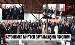 Seydikemer MHP’den Bayramlaşma Programı