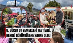 8. Göcek Ot Yemekleri Festivali, Renkli Görüntülere Sahne Oldu