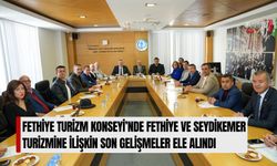 Fethiye Turizm Konseyi’nde Fethiye Ve Seydikemer Turizmine İlişkin Son Gelişmeler Ele Alındı