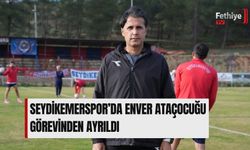 Seydikemerspor’da Enver Ataçocuğu Görevinden Ayrıldı