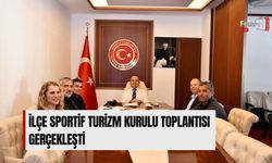 İlçe Sportif Turizm Kurulu Toplantısı Gerçekleşti
