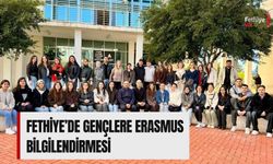 Fethiye’de Gençlere Erasmus Bilgilendirmesi