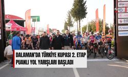 Dalaman’da Türkiye Kupası 2. Etap Puanlı Yol Yarışları Başladı