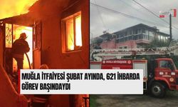 Muğla İtfaiyesi Şubat Ayında, 621 İhbarda Görev Başındaydı
