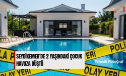 Seydikemer’de 2 Yaşındaki Çocuk Havuza Düştü