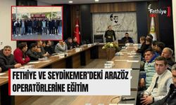 Fethiye Ve Seydikemer’deki Arazöz Operatörlerine Eğitim