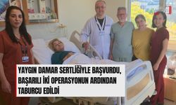 Yaygın Damar Sertliğiyle Başvurdu, Başarılı İki Operasyonun Ardından Taburcu Edildi