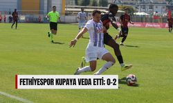 Fethiyespor Kupaya Veda Etti; 0-2