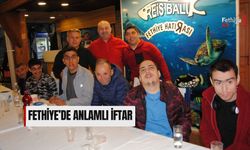 Fethiye’de Anlamlı İftar